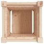 Jardinera madera maciza de pino 31x31x31 cm