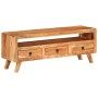 TV-Schrank aus massivem Akazienholz, 110 x 30 x 40 cm von vidaXL, TV-Möbel - Ref: Foro24-337065, Preis: 195,06 €, Rabatt: %