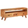 TV-Schrank aus massivem Akazienholz, 110 x 30 x 40 cm von vidaXL, TV-Möbel - Ref: Foro24-337065, Preis: 195,06 €, Rabatt: %