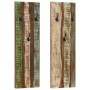 Wall coat racks 2 pcs recycled solid wood 36x3x110 cm by vidaXL, Hat and coat racks - Ref: Foro24-337067, Price: 89,29 €, Dis...
