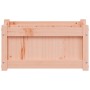Jardinera madera maciza de abeto Douglas 60x31x31 cm