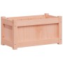 Jardinera madera maciza de abeto Douglas 60x31x31 cm