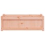 Jardinera madera maciza Douglas 90x31x31 cm