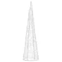 Deko-Pyramide, Acrylkegel, blaue LED-Leuchten, 60 cm von vidaXL, Weihnachtsbeleuchtung - Ref: Foro24-329799, Preis: 28,64 €, ...
