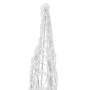 Deko-Pyramide, Acrylkegel, blaue LED-Leuchten, 60 cm von vidaXL, Weihnachtsbeleuchtung - Ref: Foro24-329799, Preis: 28,64 €, ...