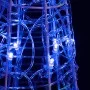 Deko-Pyramide, Acrylkegel, blaue LED-Leuchten, 60 cm von vidaXL, Weihnachtsbeleuchtung - Ref: Foro24-329799, Preis: 28,64 €, ...