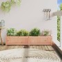 Jardinera madera maciza de abeto Douglas 150x31x31 cm