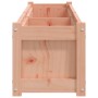 Jardinera madera maciza de abeto Douglas 150x31x31 cm