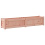 Jardinera madera maciza de abeto Douglas 150x31x31 cm