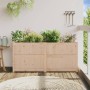Jardinera de madera maciza de pino 150x50x70 cm en Maceteros y jardineras | Comprar online en Foro24