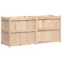 Jardinera de madera maciza de pino 150x50x70 cm en Maceteros y jardineras | Comprar online en Foro24