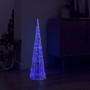 Blaue dekorative Pyramide aus Acryl, LED-Lichtkegel, 90 cm von vidaXL, Weihnachtsbeleuchtung - Ref: Foro24-329803, Preis: 38,...