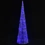 Blaue dekorative Pyramide aus Acryl, LED-Lichtkegel, 90 cm von vidaXL, Weihnachtsbeleuchtung - Ref: Foro24-329803, Preis: 38,...