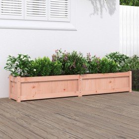Jardinera de madera maciza Douglas 180x31x31 cm Jardinera de madera maciza Douglas 180x31x31 cm