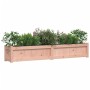 Jardinera de madera maciza Douglas 180x31x31 cm