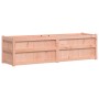 Jardinera madera maciza de abeto Douglas 180x50x50 cm