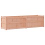 Jardinera madera maciza de abeto Douglas 180x50x50 cm