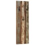 Wall coat racks 2 pcs recycled solid wood 36x3x110 cm by vidaXL, Hat and coat racks - Ref: Foro24-337067, Price: 89,29 €, Dis...