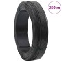 Alambre para atar vallas acero gris antracita 250 m 1,6/2,5 mm