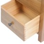 Cajonera sinfonier de madera de roble maciza 45x32x110 cm | Foro24.es | Tu tienda online para hogar, jardín y más Foro24.es