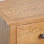 Cajonera sinfonier de madera de roble maciza 45x32x110 cm | Foro24.es | Tu tienda online para hogar, jardín y más Foro24.es