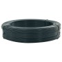 Alambre de atar vallas acero verde ennegrecido 250 m 2,3/3,8 mm
