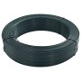 Alambre de atar vallas acero verde ennegrecido 250 m 2,3/3,8 mm