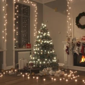 Strip lights with 150 warm white LEDs PVC 15 m by vidaXL, Christmas lights - Ref: Foro24-330046, Price: 17,16 €, Discount: %