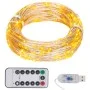 Lichtbänder mit 150 warmweißen LEDs PVC 15 m von vidaXL, Weihnachtsbeleuchtung - Ref: Foro24-330048, Preis: 17,64 €, Rabatt: %