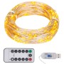 Strip lights with 150 warm white LEDs PVC 15 m by vidaXL, Christmas lights - Ref: Foro24-330048, Price: 18,09 €, Discount: %