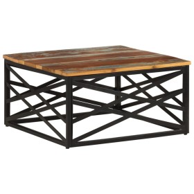 Couchtisch aus massivem Recyclingholz, 68 x 68 x 35 cm von vidaXL, Couchtisch - Ref: Foro24-330075, Preis: 114,66 €, Rabatt: %