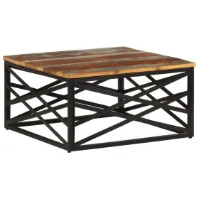 Solid recycled wood coffee table 68x68x35 cm by vidaXL, Coffee table - Ref: Foro24-330075, Price: 113,26 €, Discount: %