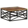 Couchtisch aus massivem Recyclingholz, 68 x 68 x 35 cm von vidaXL, Couchtisch - Ref: Foro24-330075, Preis: 113,26 €, Rabatt: %