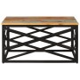 Couchtisch aus massivem Recyclingholz, 68 x 68 x 35 cm von vidaXL, Couchtisch - Ref: Foro24-330075, Preis: 114,57 €, Rabatt: %