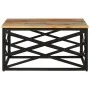 Couchtisch aus massivem Recyclingholz, 68 x 68 x 35 cm von vidaXL, Couchtisch - Ref: Foro24-330075, Preis: 113,26 €, Rabatt: %