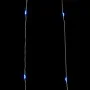 Guirnalda de micro luces LED 8 funciones 40 m 400 LED azul de vidaXL, Luces de Navidad - Ref: Foro24-328849, Precio: 21,27 €,...