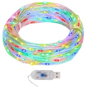 LED micro light garland 40 m 400 colorful LEDs by vidaXL, Christmas lights - Ref: Foro24-328850, Price: 26,16 €, Discount: %