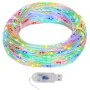 LED micro light garland 40 m 400 colorful LEDs by vidaXL, Christmas lights - Ref: Foro24-328850, Price: 26,16 €, Discount: %