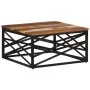 Couchtisch aus massivem Recyclingholz, 68 x 68 x 35 cm von vidaXL, Couchtisch - Ref: Foro24-330075, Preis: 113,26 €, Rabatt: %