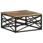 Couchtisch aus massivem Recyclingholz, 68 x 68 x 35 cm von vidaXL, Couchtisch - Ref: Foro24-330075, Preis: 114,57 €, Rabatt: %