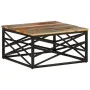 Couchtisch aus massivem Recyclingholz, 68 x 68 x 35 cm von vidaXL, Couchtisch - Ref: Foro24-330075, Preis: 113,26 €, Rabatt: %