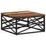 Couchtisch aus massivem Recyclingholz, 68 x 68 x 35 cm von vidaXL, Couchtisch - Ref: Foro24-330075, Preis: 114,57 €, Rabatt: %