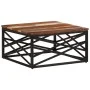 Couchtisch aus massivem Recyclingholz, 68 x 68 x 35 cm von vidaXL, Couchtisch - Ref: Foro24-330075, Preis: 113,26 €, Rabatt: %