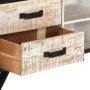 Solid acacia wood TV cabinet 110x30x41 cm by vidaXL, TV Furniture - Ref: Foro24-330081, Price: 122,44 €, Discount: %