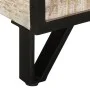Solid acacia wood TV cabinet 110x30x41 cm by vidaXL, TV Furniture - Ref: Foro24-330081, Price: 122,44 €, Discount: %