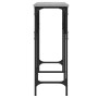 Mesa consola madera de ingeniería gris Sonoma 140x29x75 cm en Mesas auxiliares | Comprar online en Foro24