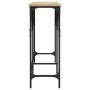 Mesa consola madera de ingeniería roble Sonoma 180x29x75 cm en Mesas auxiliares | Comprar online en Foro24