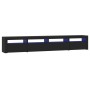 TV-Schrank mit LED-Leuchten Schwarz 240x35x40 cm von vidaXL, TV-Möbel - Ref: Foro24-3152723, Preis: 181,10 €, Rabatt: %