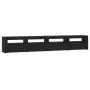 TV cabinet with LED lights Black 240x35x40 cm by vidaXL, TV Furniture - Ref: Foro24-3152723, Price: 189,97 €, Discount: %