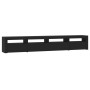 TV-Schrank mit LED-Leuchten Schwarz 240x35x40 cm von vidaXL, TV-Möbel - Ref: Foro24-3152723, Preis: 181,10 €, Rabatt: %